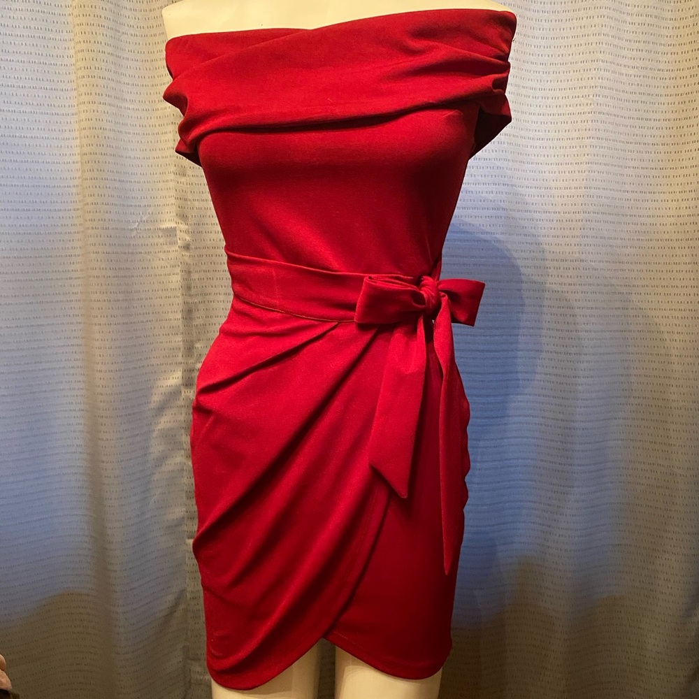 Little red dress